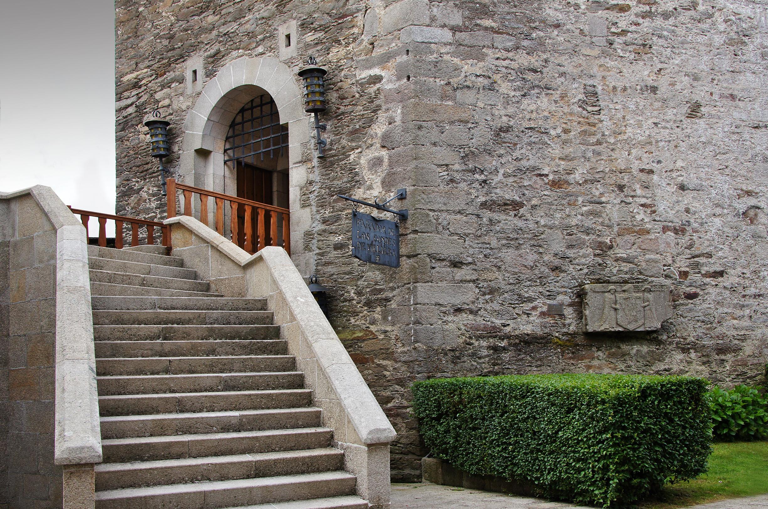 Parador De Vilalba Luaran gambar