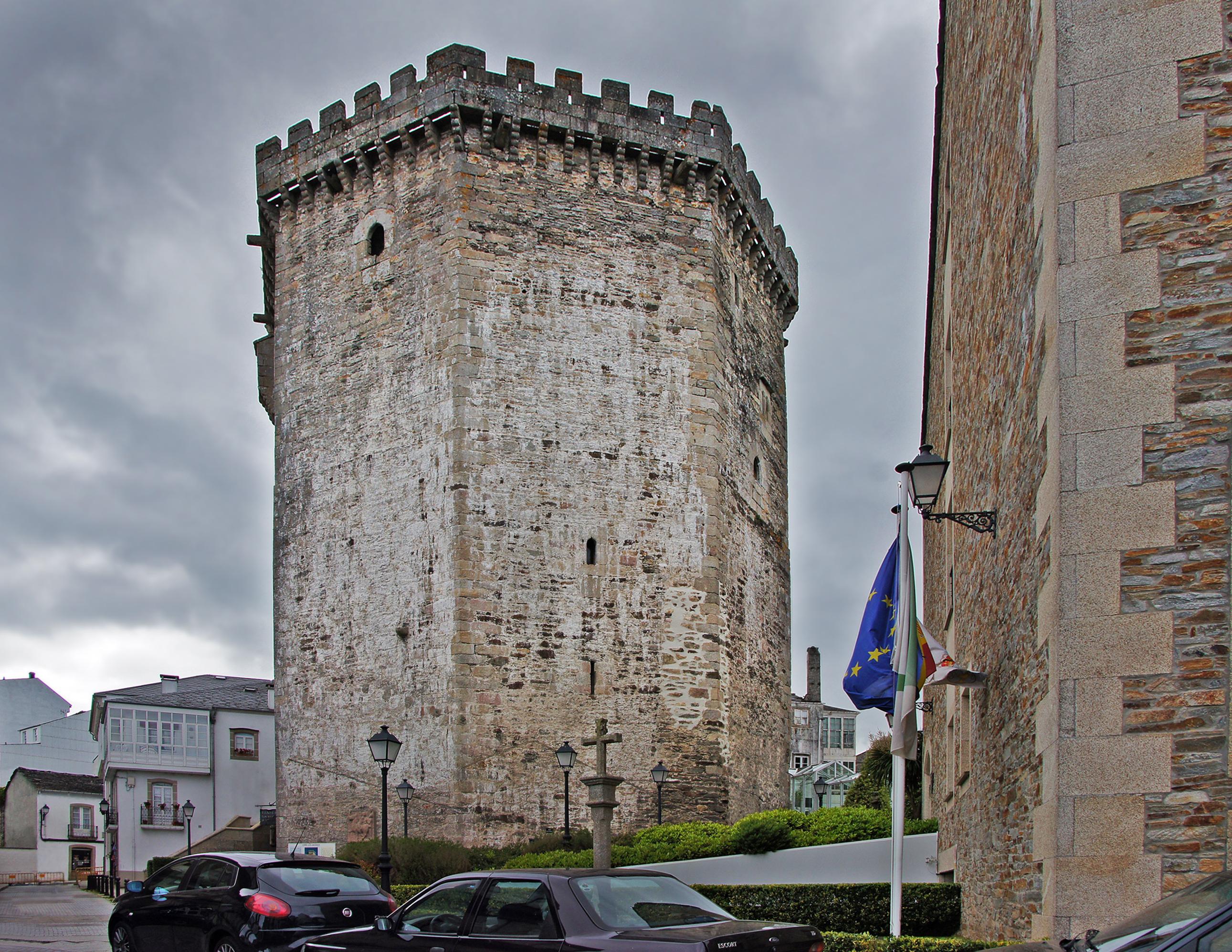 Parador De Vilalba Luaran gambar