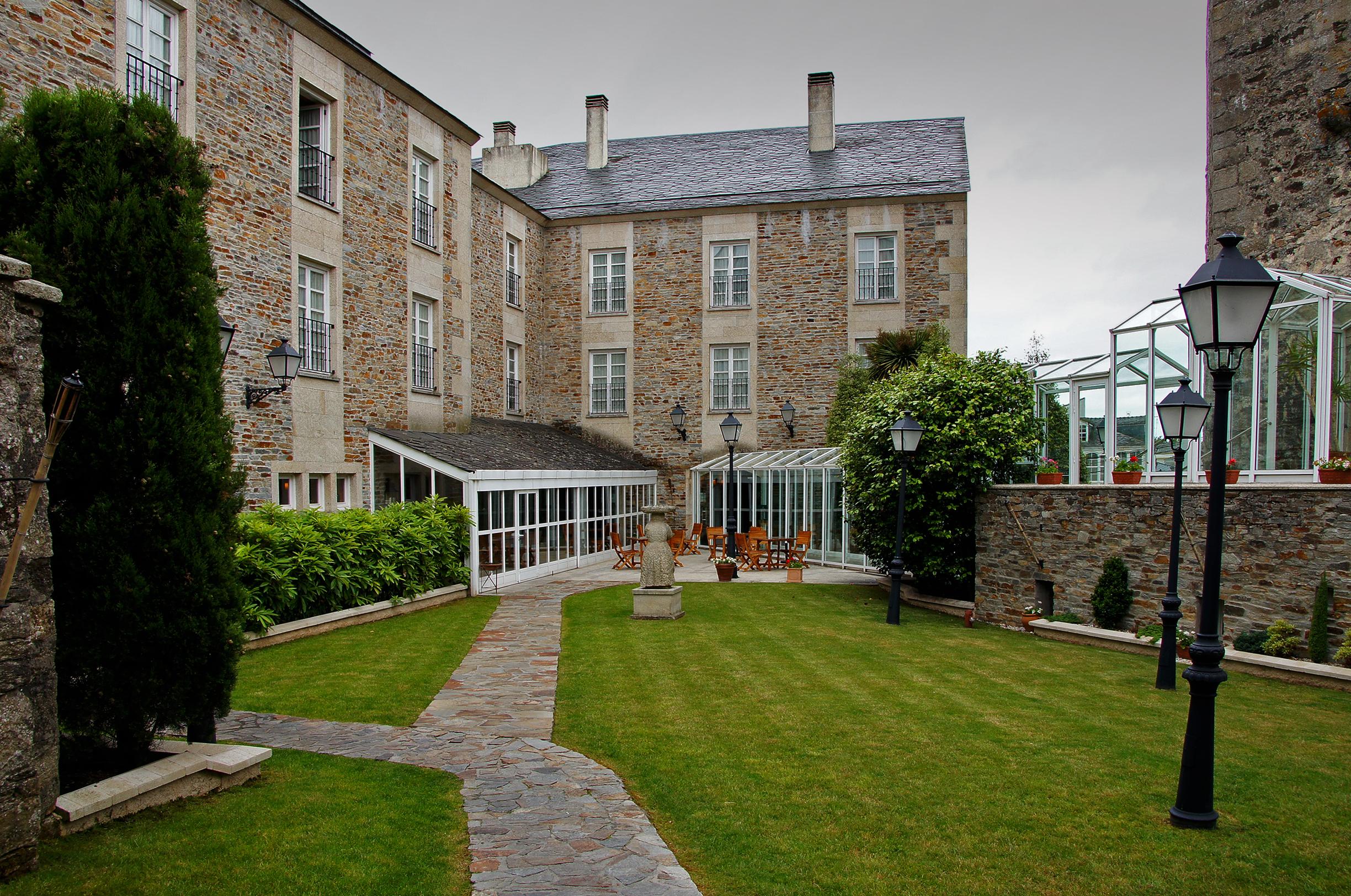 Parador De Vilalba Luaran gambar