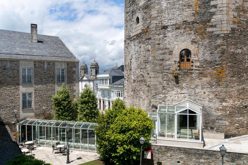 Parador De Vilalba Luaran gambar