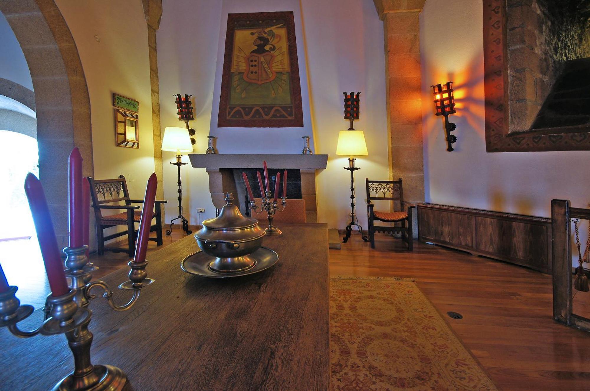Parador De Vilalba Luaran gambar